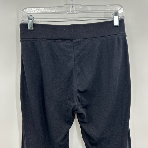 AMERICAN GIANT Black Pull On High Rise Stretch Leggings Pants Size 4 - Picture 5 of 7